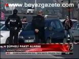 Şüpheli Paket Alarmı