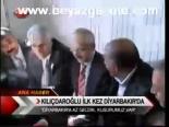 Kılıçdaroğlu İlk Kez Diyarbakır'da