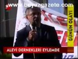 Alevi Dernekleri Eylemde