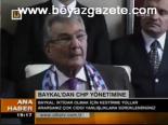 Baykal'dan Chp Yönetimine