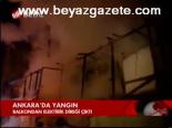 Ankara'da Yangın