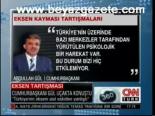 Eksen Kayması Tartışmaları