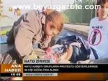 Nato Karşıtı Grupların Protesto Gösterileri