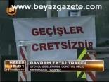 Bayram Tatili Trafiği