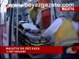 Malatya'da Feçi Kaza