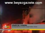 İzmir'de Yangın