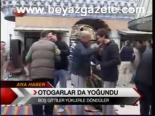 Otogarlar Da Yoğundu