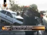 İstanbul'da Kaza