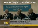 Aihm'den Türkiye'ye Ceza