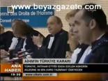 Aihm'in Türkiye Kararı