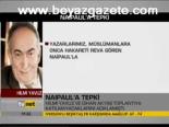 Naıpaul'a Tepki