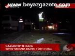 Gaziantep'te Kaza