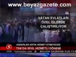 Askerler Artık Hüzmet Etmeyecek