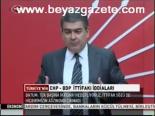 Chp- Bdp İttifakı İddiaları