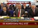 Sis Komisyon'u Felç Etti!