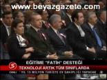 Eğitime Fatih Desteği
