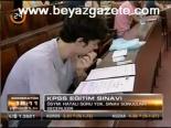 Kpss Eğitim Sınavı