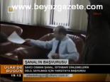 Şanal'ın Başvurusu
