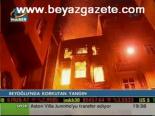 Beyoğlu'nda Korkutan Yangın