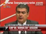 Chp'de Kurultay Sesleri