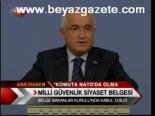 Milli Güvenlik Siyaset Belgesi