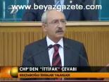 Chp'den İttifak Cevabı