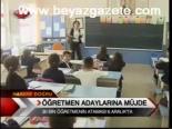 Öğretmen Adaylarına Müjde