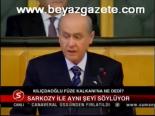 Kılıçdaroğlu Füze Kalkanı'na Ne Dedi?