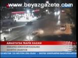 Amasya'da Trafik Kazası