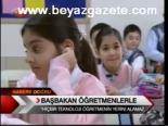 Başbakan Öğretmenlerle