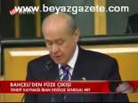 Bahçeli'den Füze Çıkışı