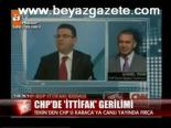 Chp'de İttifak Gerilimi