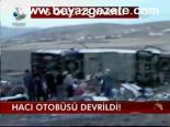 Hacı Otobüsü Devrildi
