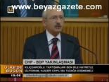 Chp- Bdp Yakınlaşması