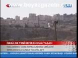 İsrail'de Yeni Referandum Yasası