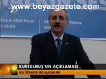 Kurtulmuş'un Açıklaması