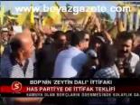 Bdp'nin Zeytin Dalı İttifakı