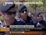 Polis Askerlik Muafiyeti