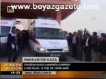 Hakkari'de Kaza