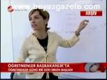 Öğretmenler Başbakanlık'ta
