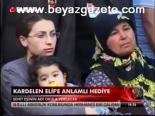 Kardelen Elif'e Anlamlı Hediye