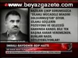 İmralı- Baydemir- Bdp Hattı