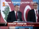 Erdoğan Lübnan'da