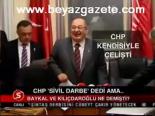 Chp 'sivil Darbe' Dedi Ama...