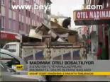 Madımak Oteli Boşaltılıyor