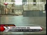 Hırvatistan'da Sel