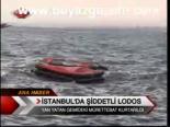 İstanbul'da Şiddetli Lodos