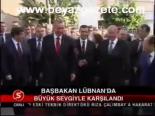 Başbakan Lübnan'da