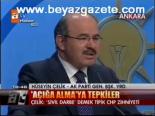 Açığa Alma'ya Tepkiler