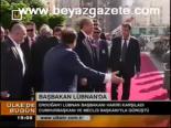 Başbakan Lübnan'da
